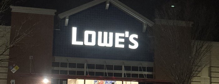 Lowe's is one of The 15 Best Places with Good Service in Charlotte.