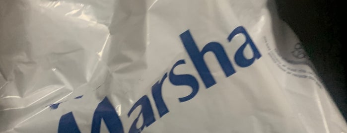 Marshalls is one of errands list.