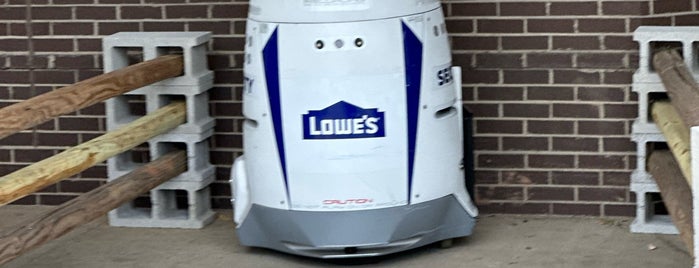Lowe's is one of Moving to: Charlotte.