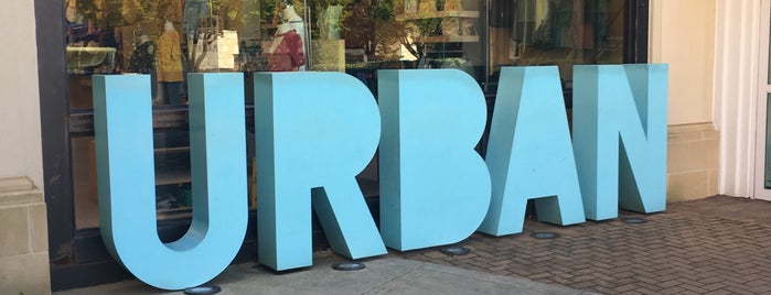 Urban Outfitters is one of Charlotte Shopping.