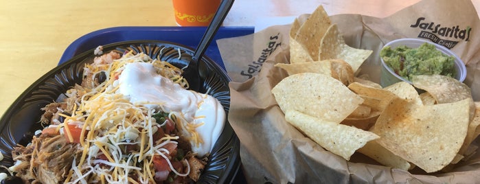 Salsarita's Fresh Mexican Grill is one of Lieux qui ont plu à Phoenix.