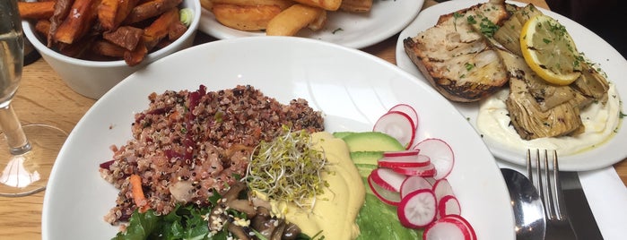 Mildreds is one of The 15 Best Vegetarian and Vegan Friendly Places in London.