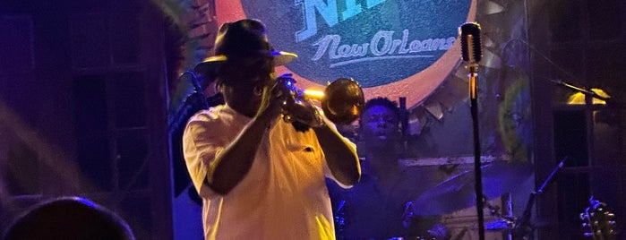 Blue Nile is one of NOLA To Check Out.