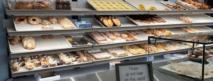 Tag's Bakery is one of Evanston musts.