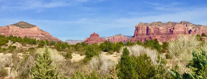 Red Rock Scenic Byway is one of Sedona.