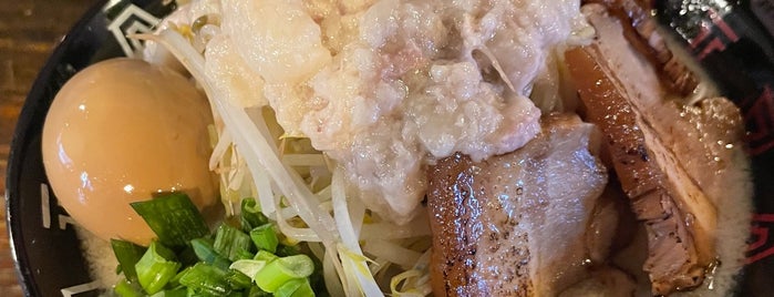 濃いラーメン 二郎 is one of 내가 맛있다고 느낀 집.