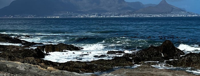 Small Bay, Bloubergstrand is one of Cape Town City Badge - Cape Town.