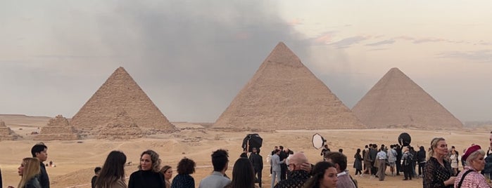 Pyramid of Cheops (Khufu) is one of Cairo.