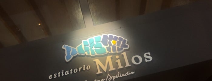 Estiatorio Milos by Costas Spiliadis is one of Hungry in Miami.