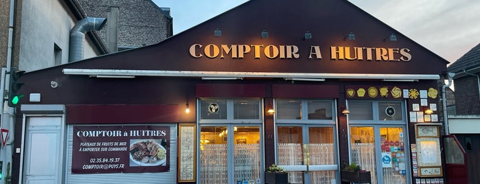 Le Comptoir à Huitres is one of France.