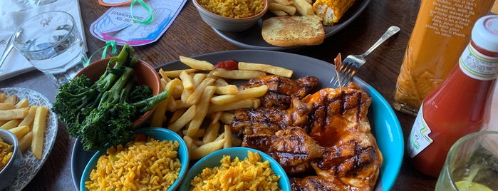 Nando's is one of Zo's all-time favorites in United Kingdom.