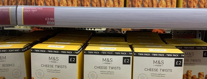 Marks & Spencer is one of Stoof.