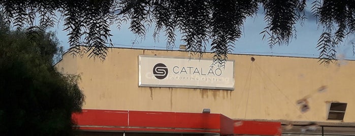 Catalão Shopping is one of jussara.