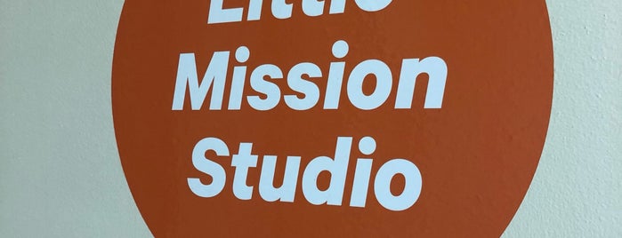 Little Mission Studio is one of Double : понравившиеся места.