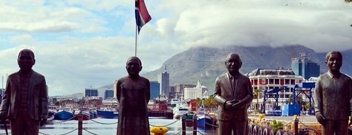 Nobel Square is one of Cape Town Do.