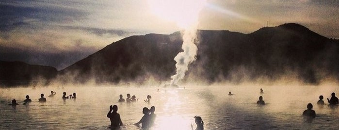 Blue Lagoon is one of Reykjavík: My shopping & chill places!.