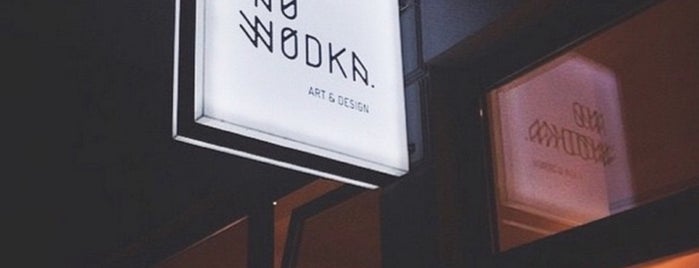 NO WÓDKA is one of Berlin Stuff.