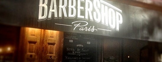 Barbershop is one of Manger dans le quartier.