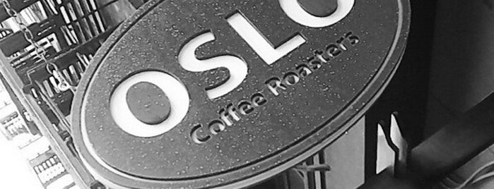 Oslo Coffee Roasters is one of NYC coffee shops to try.