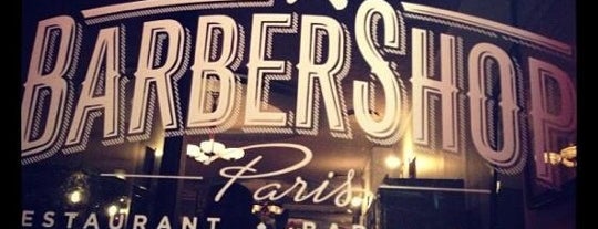 Barbershop is one of PARIS.