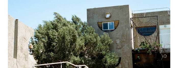 Arcosanti is one of I-17 To/From Phoenix.