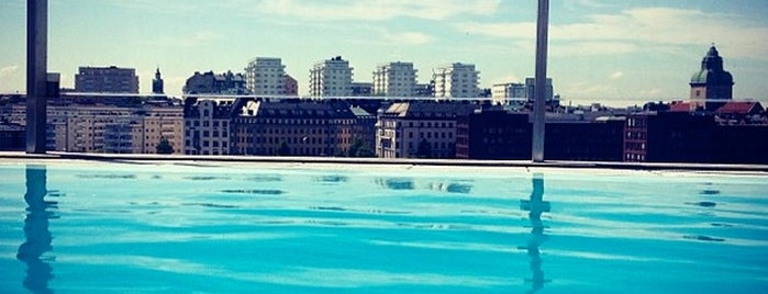 Rooftop Pool is one of Lieux qui ont plu à 🐝Nhag.