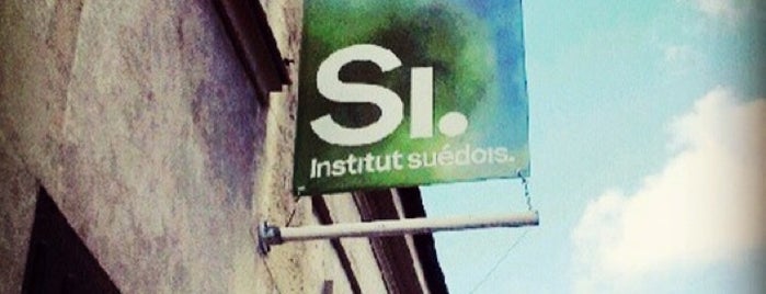 Institut Suédois is one of [d&a] guide to Paris.