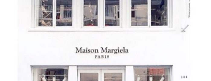 Maison Margiela is one of Last call.