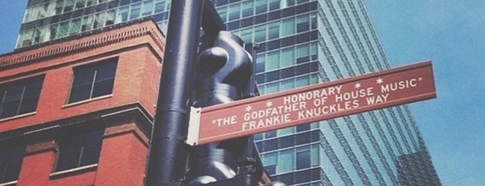 Frankie Knuckles Way - The Godfather of House is one of chicago.