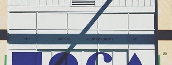 The Geffen Contemporary (MoCA) is one of LA recs.