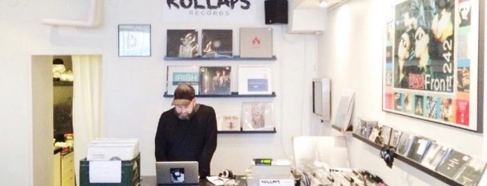 Kollaps Records is one of Skivaffärer.