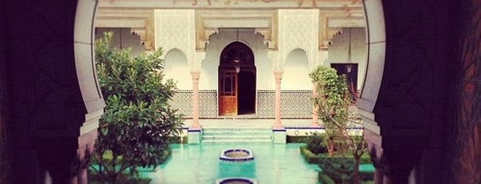 Hammam de la Mosquée de Paris is one of Camilleさんの保存済みスポット.