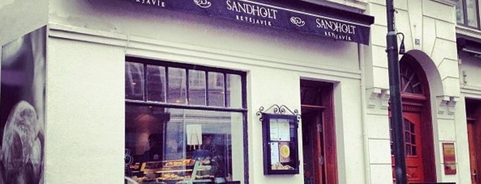 Sandholt Bakery is one of Reykjavík: My favorite coffee shops & bakeries!.