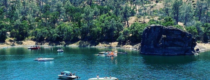 Lake Berryessa is one of Outdoors-ish.