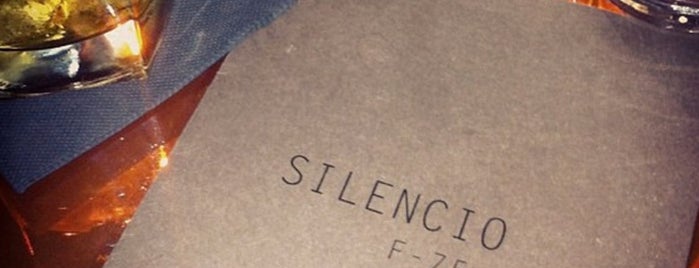 Le Silencio is one of Top picks for Nightclubs in Paris.