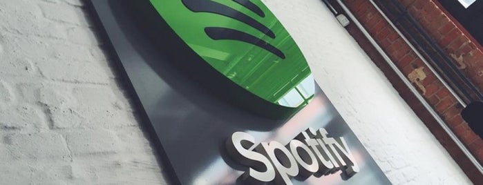 Spotify is one of SF startups.