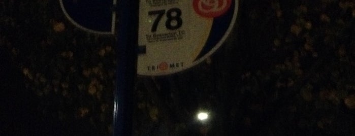 TriMet Bus Line 78 is one of Places I go to a lot.