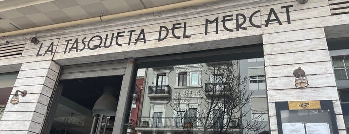 La Tasqueta del Mercat is one of Madrid Barcelona Valencia 2007-today.