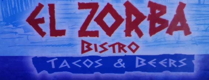 El Zorba Bistro is one of Probar.