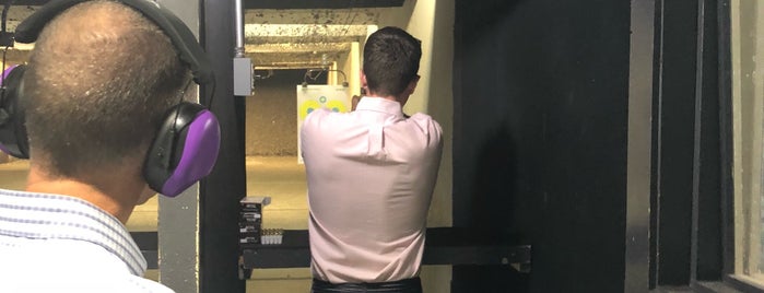 Bull's Eye Indoor Range is one of Main Places.