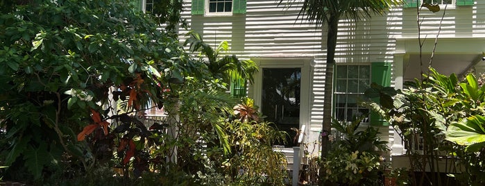 Audubon House And Gardens is one of Key West Christmas.