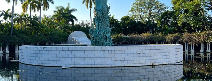 Holocaust Memorial of the Greater Miami Jewish Federation is one of Miami.