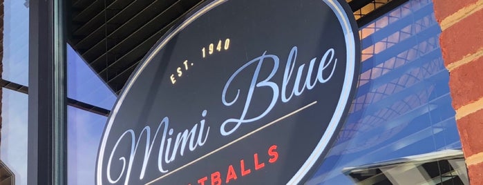 Mimi Blue Meatballs Carmel is one of Lieux qui ont plu à Bob.