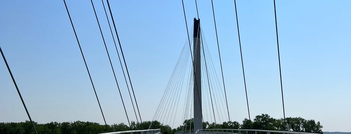 Bob Kerrey Pedestrian Bridge is one of To-do in Omaha.