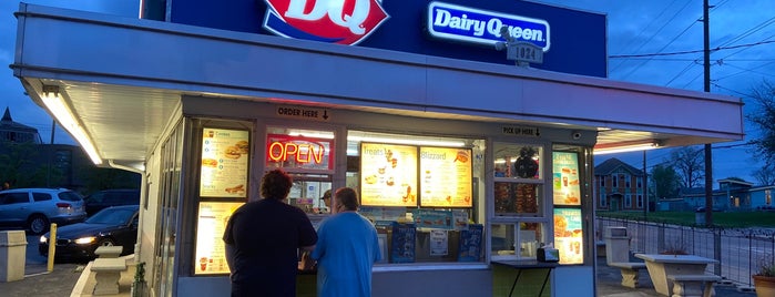 Dairy Queen is one of Lugares favoritos de Jared.