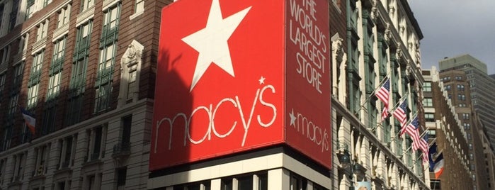 Macy's is one of Architecture - Great architectural experiences NYC.