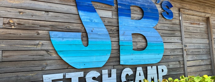 J.B.'s Fish Camp is one of Orlando to Eat.