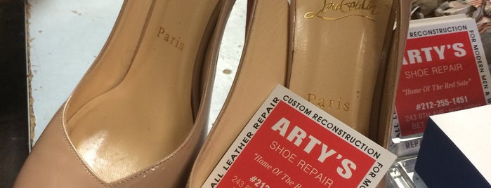 Artie’s Shoe Services is one of Beauty.