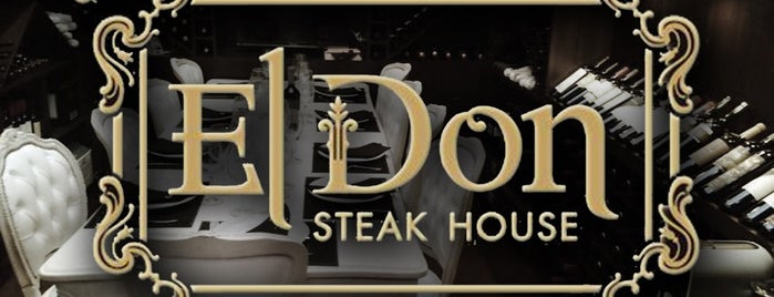El Don Steak House is one of Cenar.