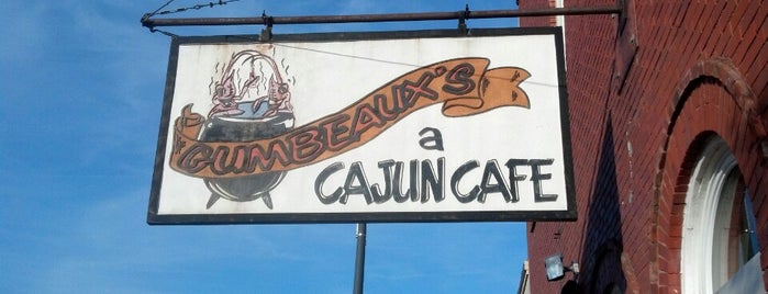 Gumbeaux's Cajun Cafe is one of Atlanta.